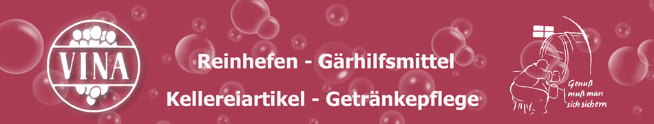 Reinhefen, Gärhilfsmittel, Kellereiartikel, Getränkepflege